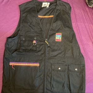 Adidas Adiplore Gilet Black Vest Jacket GP1112 Men's Size Large